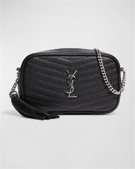 ysl camera bag silver hardware